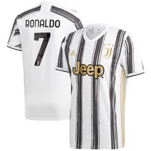Load image into Gallery viewer, Juventus Home Jersey 2020/21 Ronaldo 7
