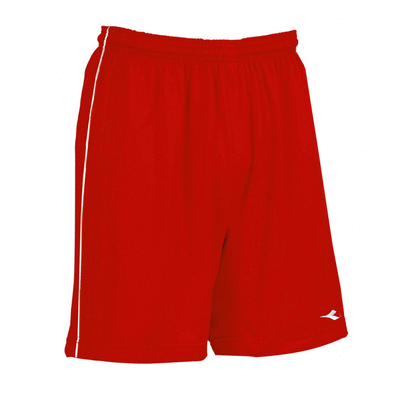 Diadora Ermano Short - Red/White