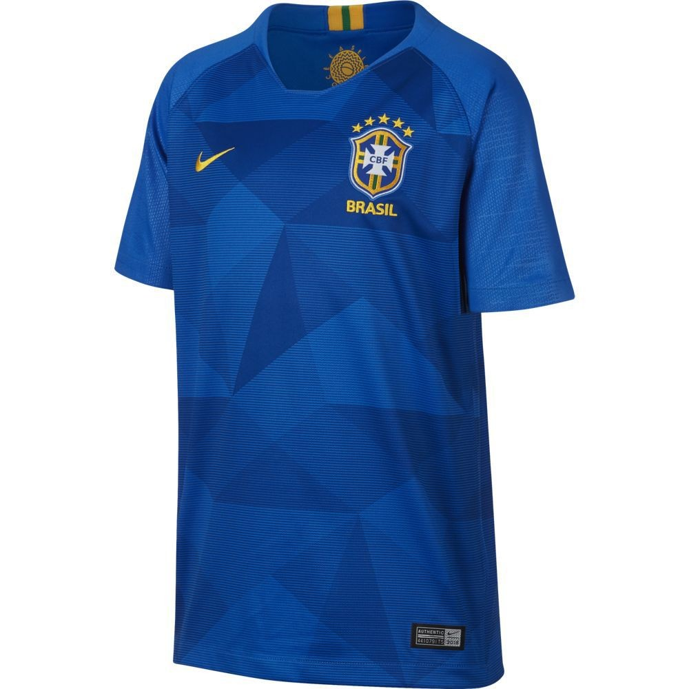 Nike Youth Brazil Away Jersey