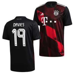 Bayern DAVIES 19 Third Jersey 2020/21