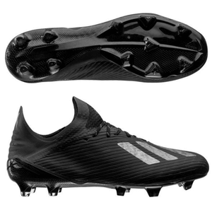 Adidas x online 19.1 fg black