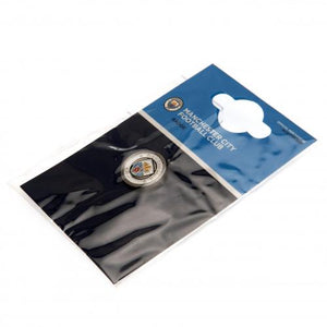 Manchester City Badge Pin