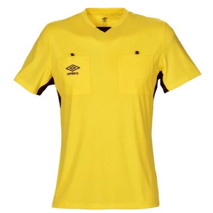 Umbro Penalty Referee Jersey - Yellow