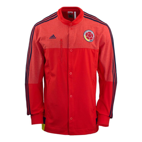 adidas Colombia Anthem Jacket Eurosport Soccer Stores