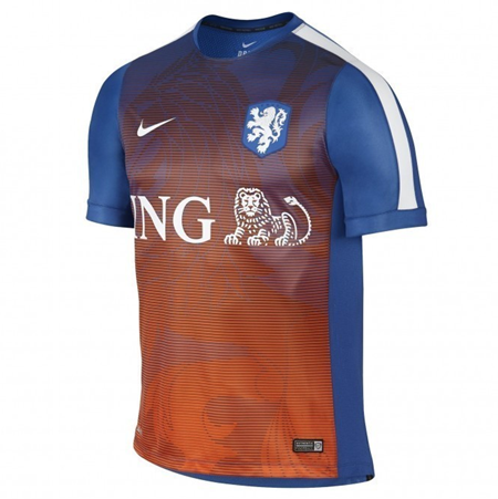 Nike Holland Prematch Training Jersey