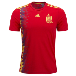 adidas Youth Spain Home Jersey