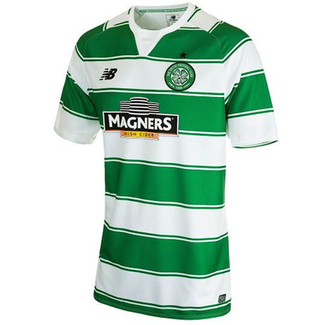 New Balance Youth Celtic Home Jersey
