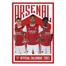 Load image into Gallery viewer, Arsenal 2021 Calendar
