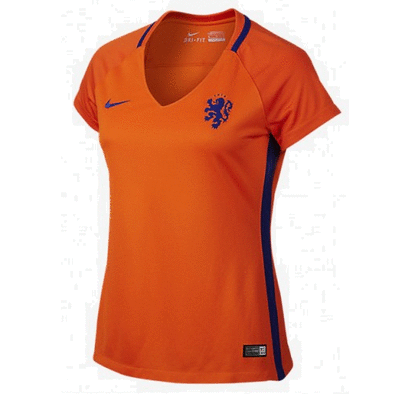 Nike Women's Netherlands Home Jersey