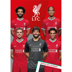 Liverpool 2021 Calendar
