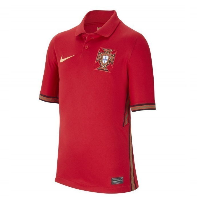 Nike Youth Portugal Home Jersey 2020/21