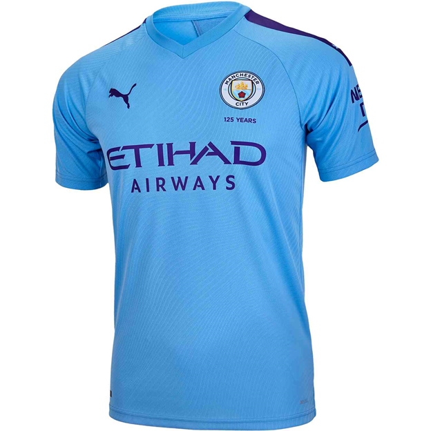 Puma Youth Manchester City Home Jersey 2019/20