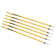 Load image into Gallery viewer, Kwikgoal Coaching Sticks (Set of 6)
