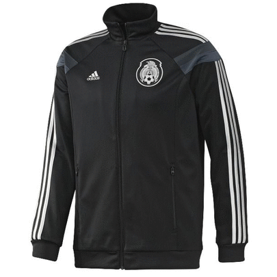 Mexico white shop track jacket