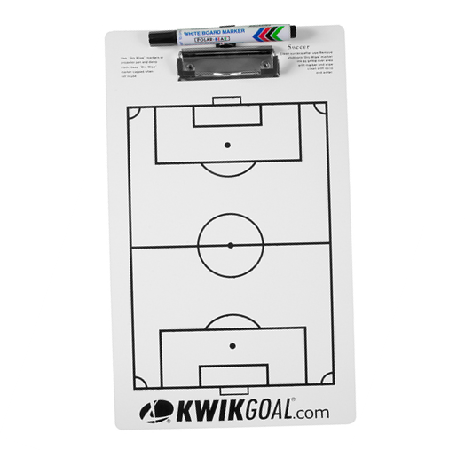 Kwikgoal Soccer Dry Erase Clipboard