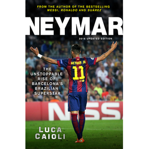 Neymar Paperback Book