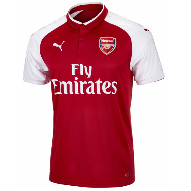 Puma Arsenal Home Jersey