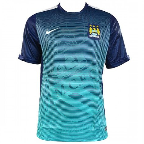 Nike Manchester City Prematch Training Jersey