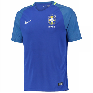 Nike Brazil Away Jersey