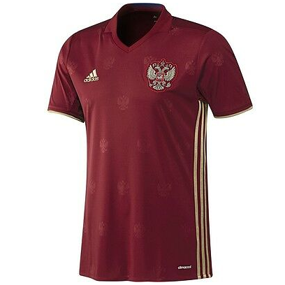 adidas Russia Home Jersey