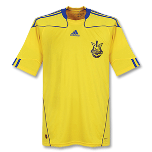 adidas Ukraine Home Jersey