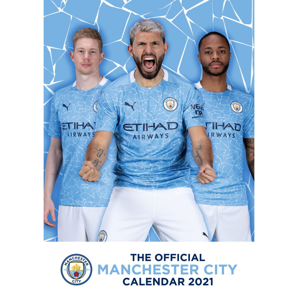 Manchester City 2021 Calendar