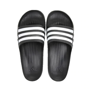 adidas Duramo Slide - Black/White