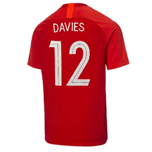 Load image into Gallery viewer, Nike Canada Home Jersey DAVIES 12
