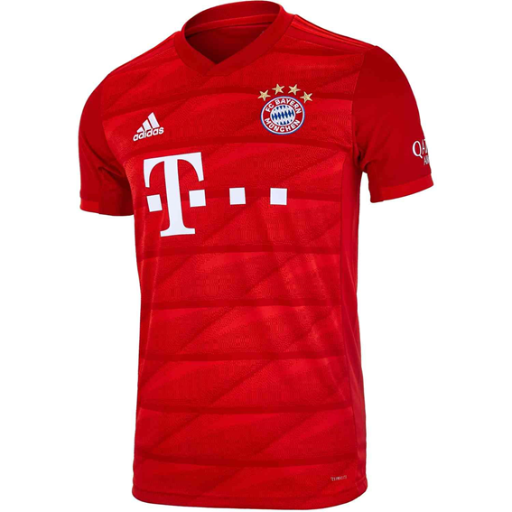 adidas Bayern Home Jersey 2019/20