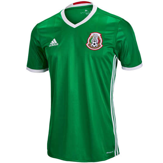 adidas Mexico Home Jersey