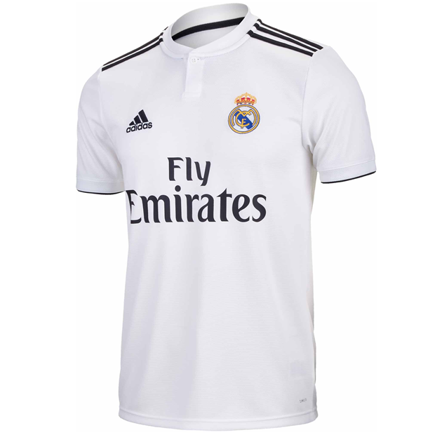 adidas Real Madrid Home Jersey