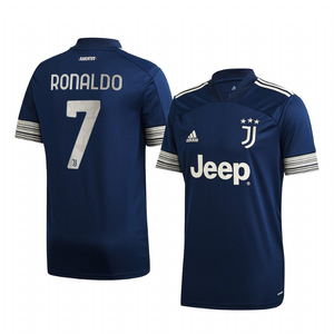adidas Juventus Ronaldo 7 Away Jersey 2020/21