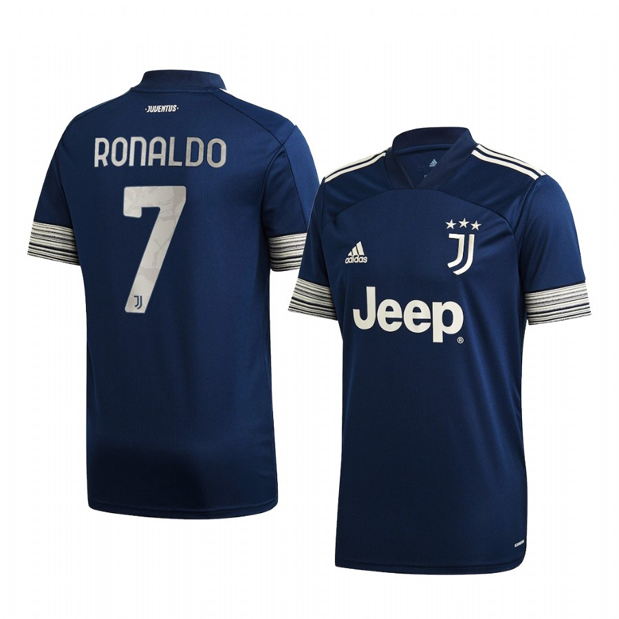 adidas Juventus Ronaldo 7 Away Jersey 2020 21