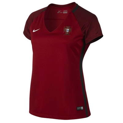 Nike Women's Portugal Home Jersey