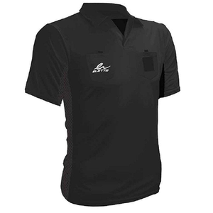 Eletto Youth Authority Ref Jersey - Black