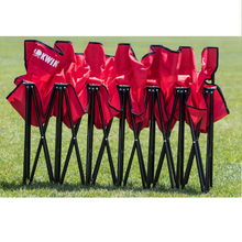 Load image into Gallery viewer, Kwikgoal 6 Seat Bench - Red

