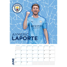 Load image into Gallery viewer, Manchester City 2021 Calendar
