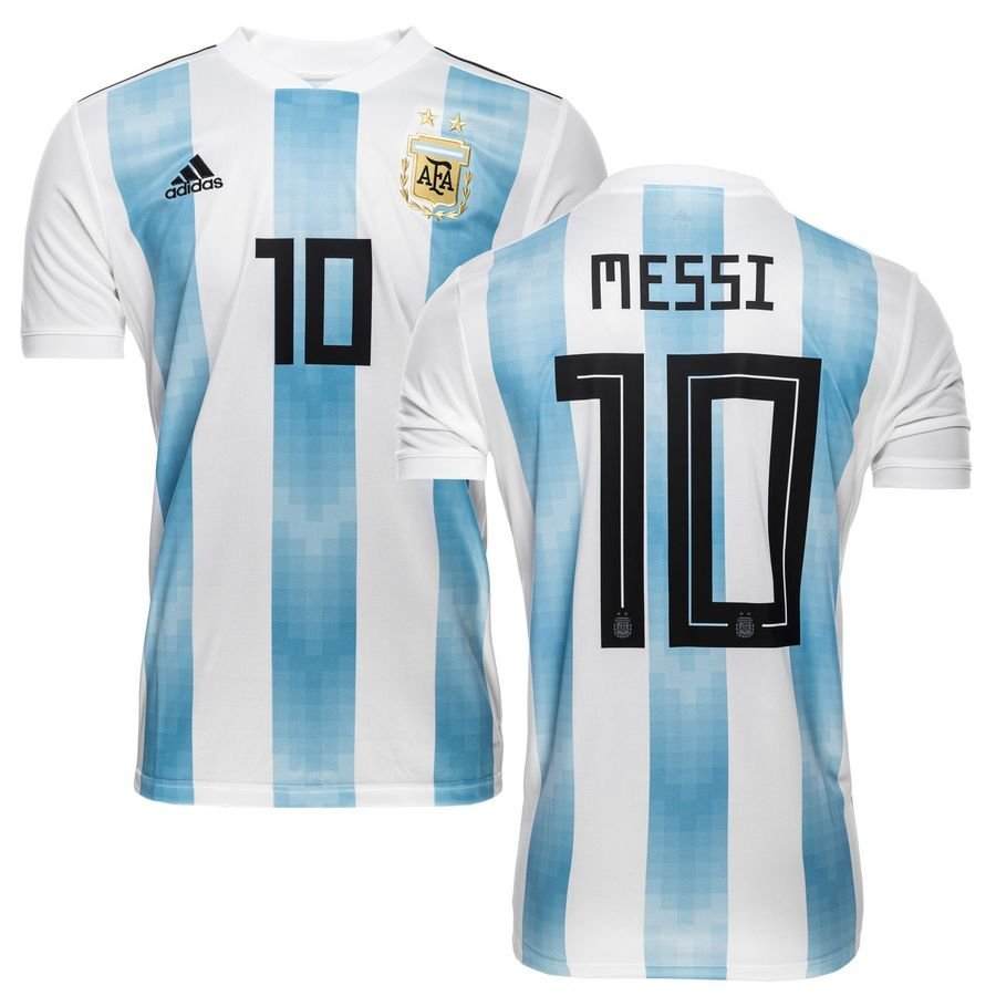 Argentina Youth Home Jersey MESSI 10