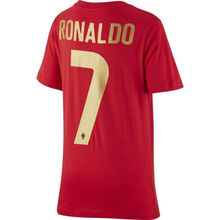 Load image into Gallery viewer, Nike Portugal Youth Ronaldo Tee
