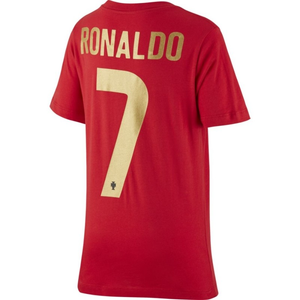Nike Portugal Youth Ronaldo Tee