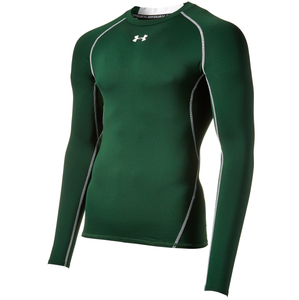 Under Armour Long Sleeve Compression Top - Green