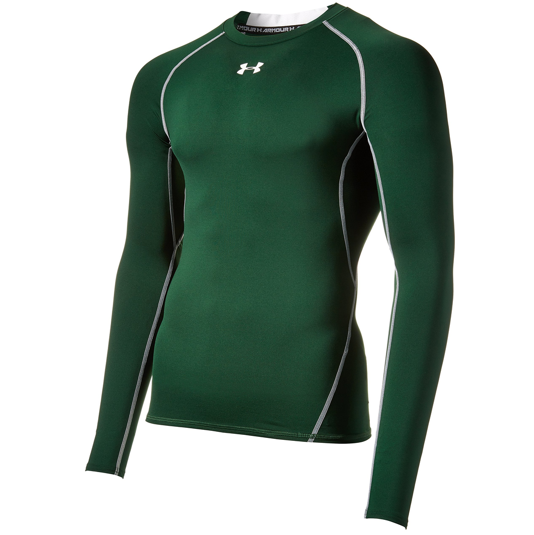 Under Armour Long Sleeve Compression Top - Green – Eurosport