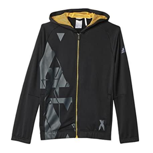 Adidas youth zip hoodie best sale