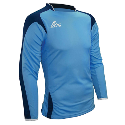 Eletto Fly GK Jersey - Sky Blue/Navy