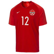 Load image into Gallery viewer, Nike Canada Home Jersey DAVIES 12
