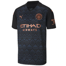 Load image into Gallery viewer, Puma Youth Manchester City Away Jersey 2020/21
