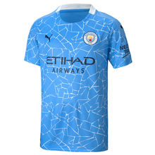 Load image into Gallery viewer, Puma Youth Manchester City Home Jersey 2020/21
