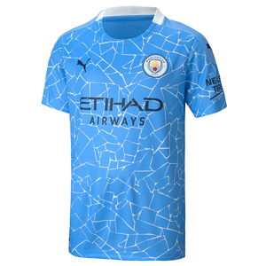 Puma Youth Manchester City Home Jersey 2020/21