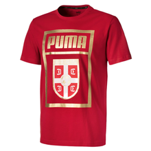 Load image into Gallery viewer, Puma Serbia DNA Tee
