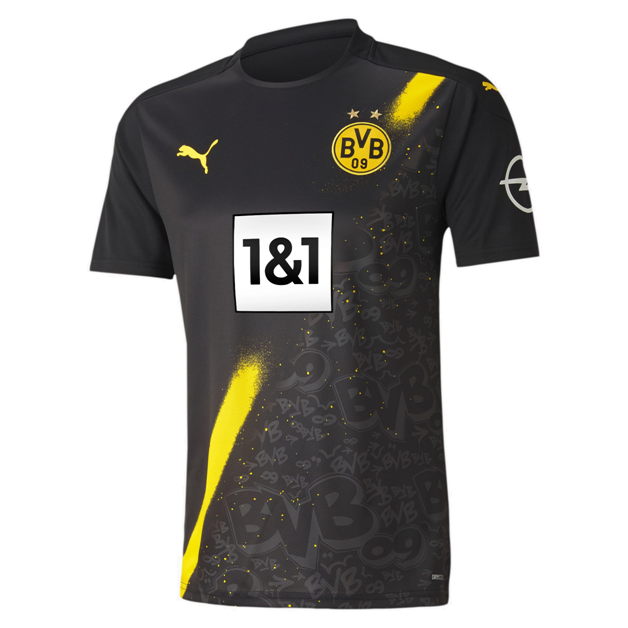 Puma BVB Dortmund Away Jersey 2020 2021 Eurosport Soccer Stores